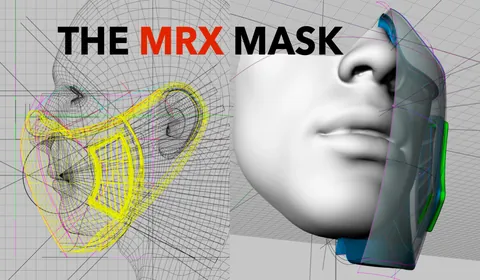 Cover vidéo MRX mask
