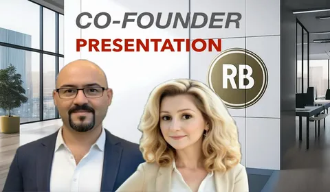 Cover vidéo fondateurs Rubinex